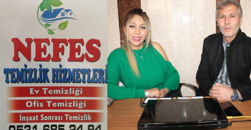 NEFES TEMİZLİK ŞİRKETİ BAŞARI ÖDÜLÜNE LAYIK GÖRÜLDÜ