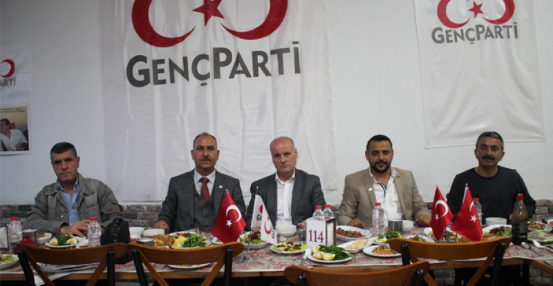 GENÇ PARTİ ADANA İL BAŞKANI YUSUF ARSLAN MUHTEŞEM BİR İFTAR YEMEĞİ VERDİ