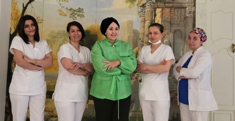 BONTE SENTE YILIN KURUMU SEÇİLDİ İÇ HAST UZM.DR.HİLAL ÇAYLI  BASIN ÖDÜLÜ ALACAK