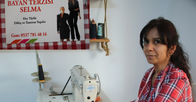 SELMA SEVERBAŞ YILIN EN MAŞARILI GENÇ BAYAN TERZİSİ SEÇİLDİ