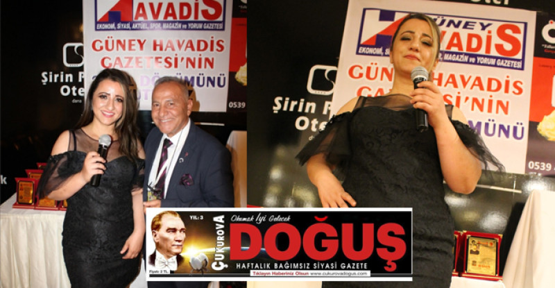 ÇUKUROVA DOĞUŞ GAZETESİ İMTİYAZ SAHİBİ ÇİĞDEM AYKUT ULUSAL BASIN ÖDÜLÜNE LAYIK GÖRÜLDÜ