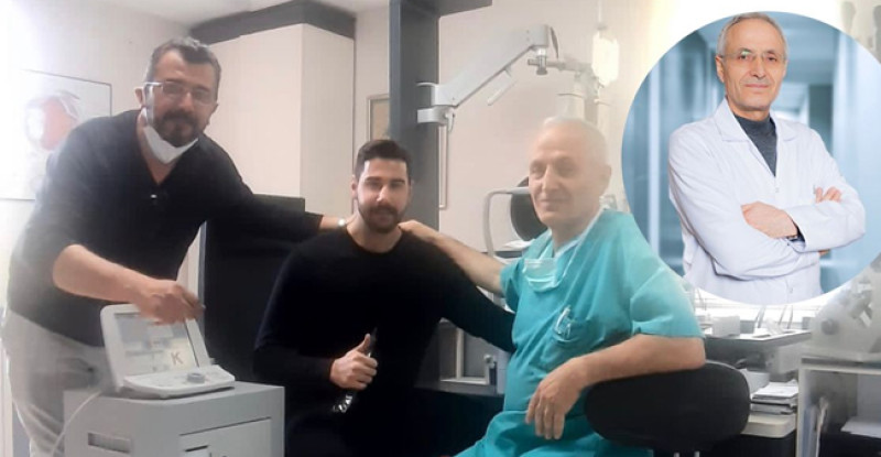 Profesör Dr. Hanefi Çakır İstanbul’da