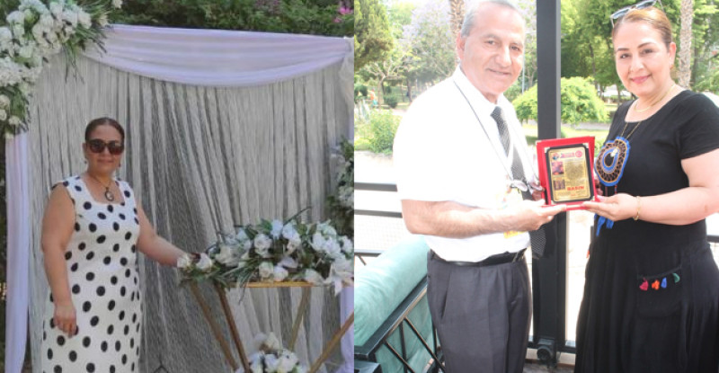 DURDANE BAŞARAN YILIN EN BAŞARILI GENÇ GİRİŞİMCİ İŞ KADINI SEÇİLDİ