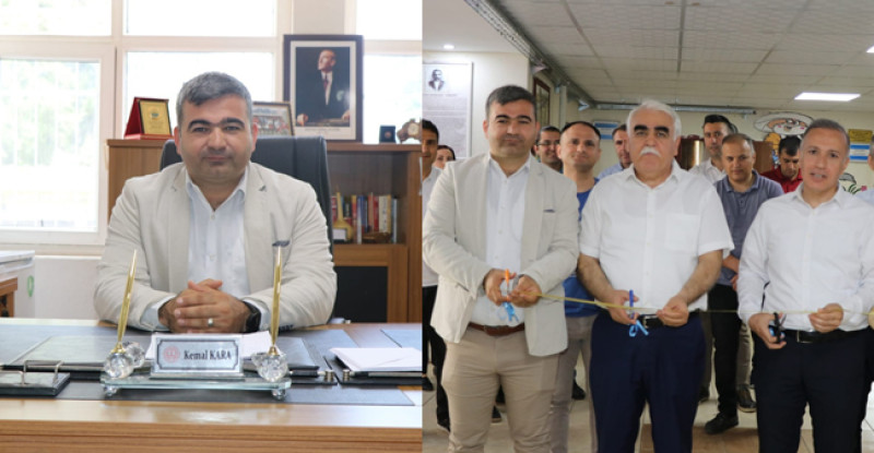 SIFIR ARTIK’DA CEMİL NARDALI İLK OKULUNU ALKIŞLIYORUZ