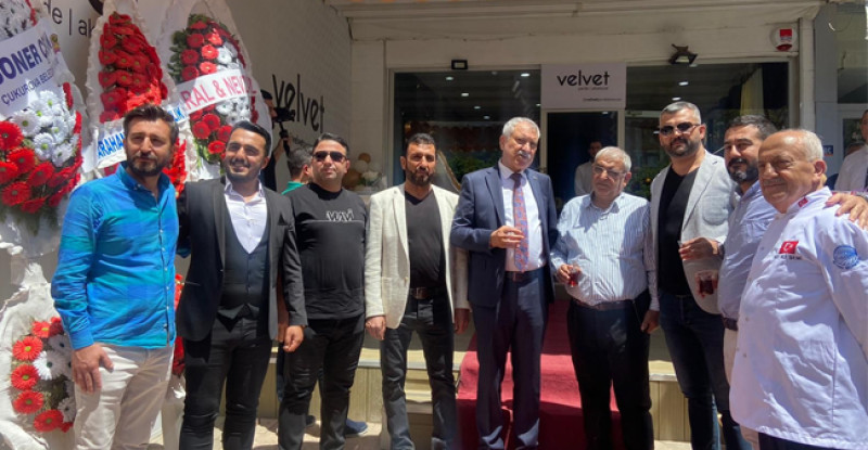 VELVET AKSESUAR &  PERDE  T.ÖZALDA  DİLLERE DESTAN BİR TÖRENLE İLE HİZMETE AÇILDI