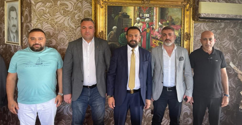 ZAZA TV YÖNETİMİ TANINMIŞ İŞ İNSANI OSMAN BAYLAZ’I ANKARA’DA ZİYARET ETTİ