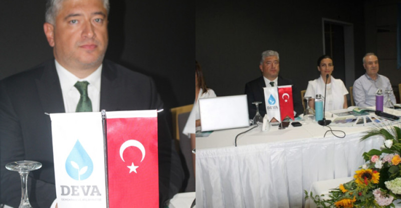 DEVA PARTİSİ ADANA’DA YEŞİL ÇİZGİLERİNİ ANLATTI