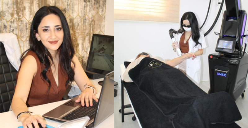ES WORLD BROW BEAUTY CENTER ESRA YANIK K.MARAŞ’IN GURURU OLDU