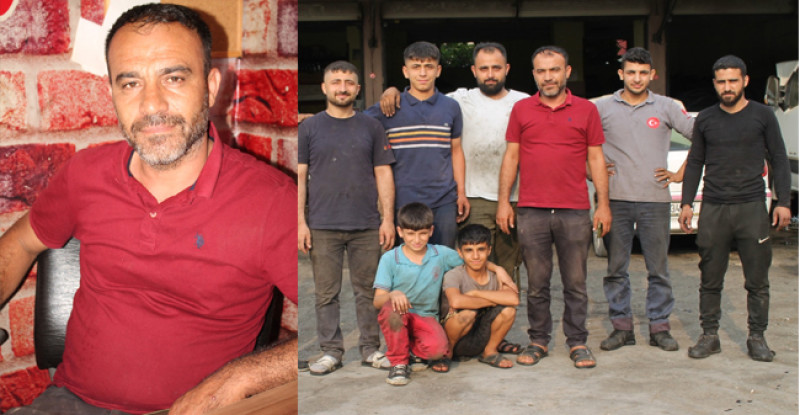 SERHAT OTO SERVİS İŞLETMECİSİ FİKRET ÇALIMLI YILIN EN BAŞARILI USTASI SEÇİLDİ