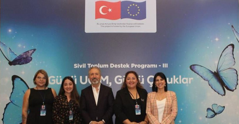 GÜÇLÜ UCİM,GÜÇLÜ ÇOCUKLAR T.C.VE A.B. PROJESİ HUKUK KAPANIŞ TOPLANTISI BÜYÜK İLGİ GÖRDÜ