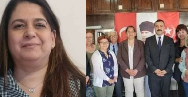 VATAN PARTİSİ ADANA ÖNCÜ KADIN İL BAŞKANI DEMET UĞUR YETKİN’İ KUTLUYORUZ