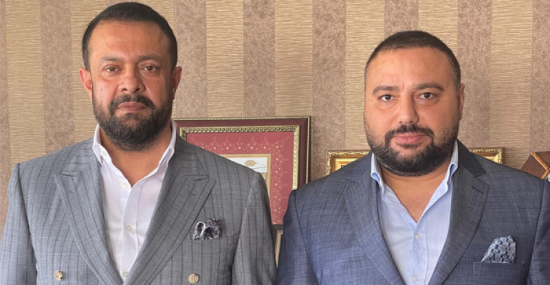 Ferhat Aydoğan’dan Osman Baylaz’a Ziyaret
