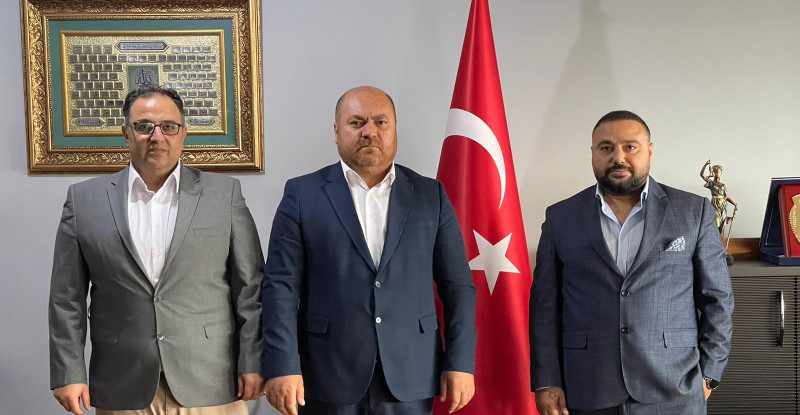 Ankara’da Anlamlı Buluşma