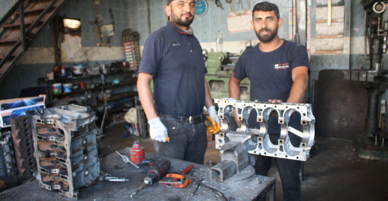 ÇAĞDAŞ ARGON KAYNAK VE KAPAK ATÖLYESİ FİKRET & ŞAHİN USTA ADANA’NIN GURURU OLDU