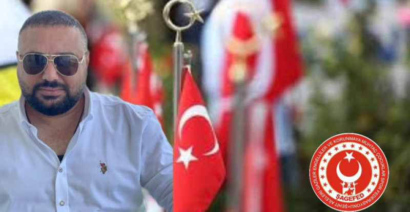 Ferhat Aydoğan Şehit Yakınları Federasyonu Üyeliğine Seçildi