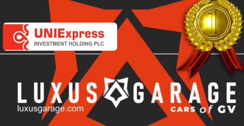 LUXUS GARAGE ve UNİEXPRESS BANK GÜRKAN VURAL İLE GÜVEN VERİYOR