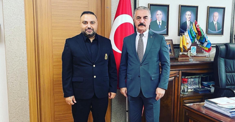 Ferhat Aydoğan MHP’de bir takım ziyaretlerde bulundu…