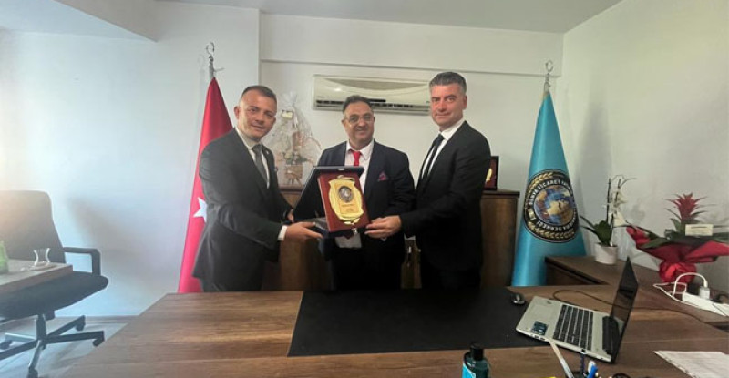Dünya Ticaret Yatırım ve Kalkındırma Derneği Genel Başkanı Sayın Ali GENÇ…