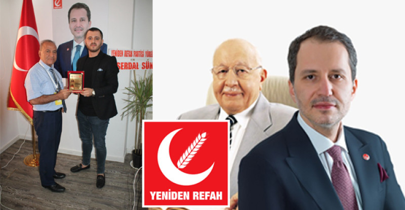 YENİDEN REFAH PARTİSİ ÇUKUROVANIN KALESİ OLACAK