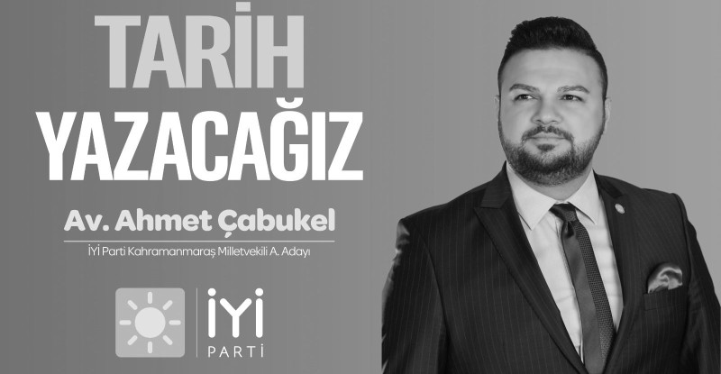 Av.Ahmet Çabukel Asrın Felaketinin Yaralarını Saracağız