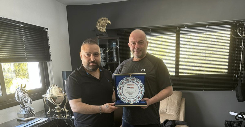 Kıbrıs’lı iş insanı İzzet Köle’de Ramazan Bayramı mesajı