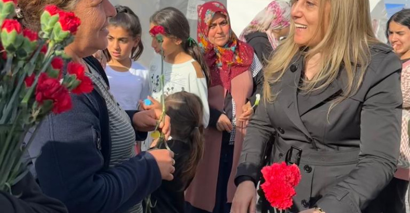 Adıyaman’a Kadın Eli Değecek