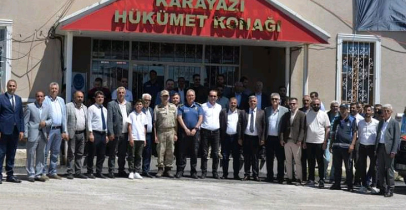 Karayazı’daki 15 Temmuz Kutlamalarında Birlik Mesajları Verildi