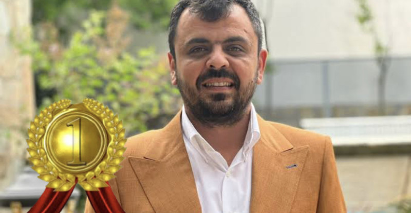 Faysal Ergün’e Yılın İş İnsanı Ödülü
