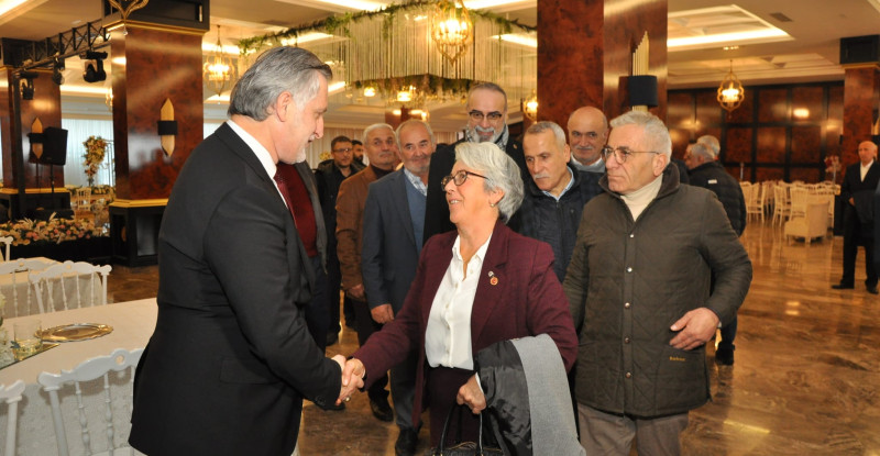 TAMGACI İLKADIM’IN MUHTARLARIYLA BULUŞTU