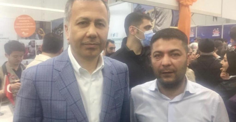 BARIŞ AKBABA İÇİŞLERİ BAKANI İÇİN DESTEK MESAJI PAYLAŞTI