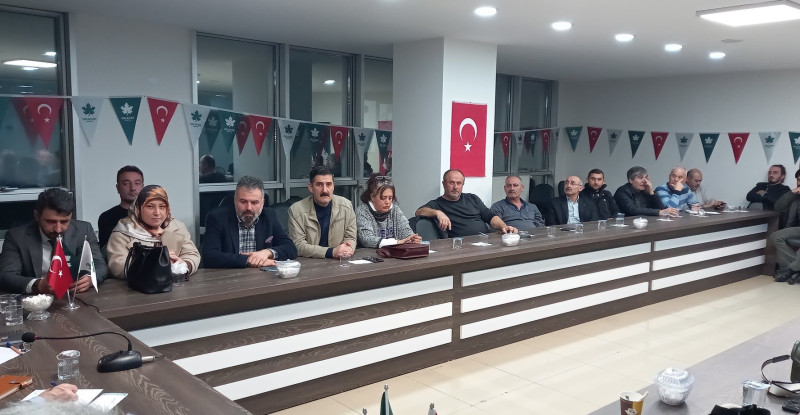 Mustafa Yeşilyurt “Samsun’u Beraber Yönetelim “