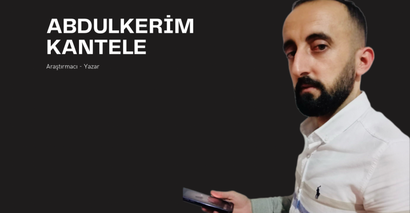 Abdülkerim Kantele ; Geçmişten Günümüze Filistin,Gazze ve Rafah