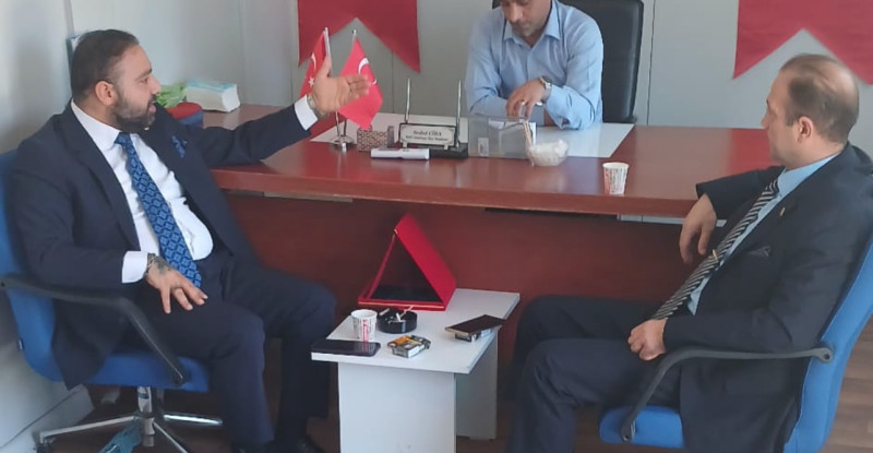 Türkiye Ak Gençlik Ocakları Genel Başkanı İslahiye’de