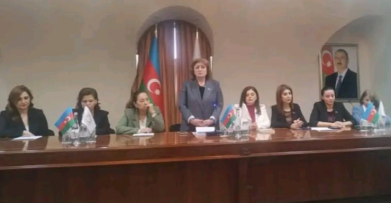 Batı Azerbaycan Topluluğu Kadınlar Kurulu Genel Toplantısı Gerçekleştirildi