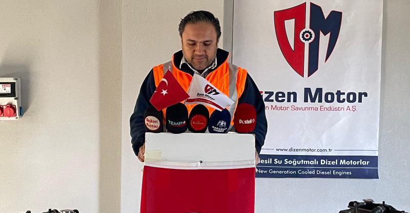Samsun’un Gururu: Yerli ve Milli Güç “Dizen Motor” Göreve Hazır!