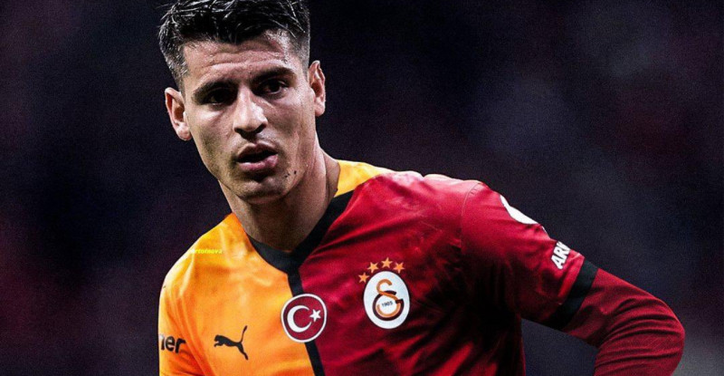 Alvaro Morata bu özellikte bir oyuncu değildir.