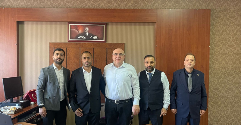 Türkiye Ak ve Gençlik Ocakları Gaziantep İl Başkanı Mehmet Aslan’dan Resmi Ziyaretler