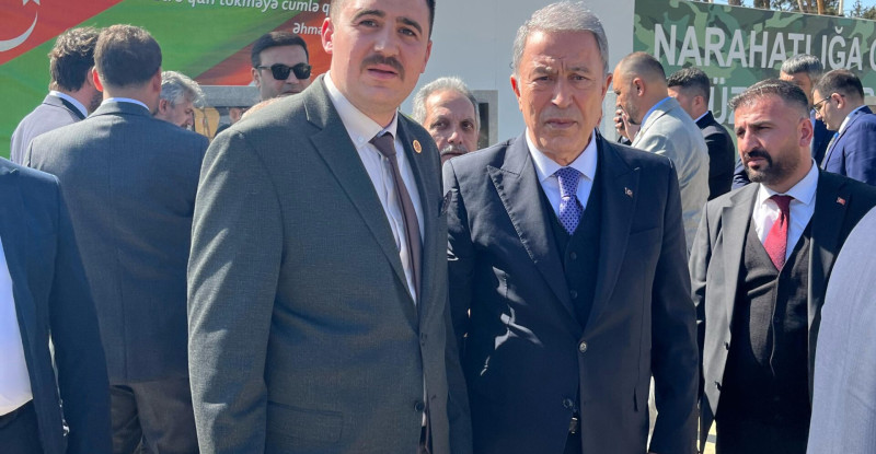 İsa Kaplan Azerbaycan’dan Mesajlarını Paylaştı 