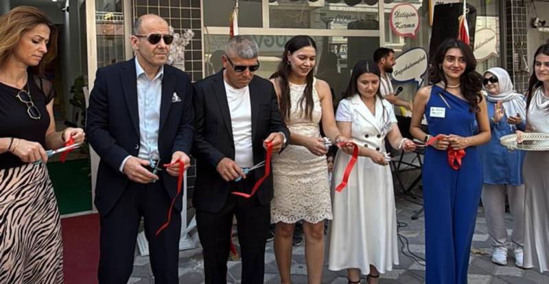 Türkiye AK Gençlik Ocakları Genel Başkan Yardımcısı Soma’da ‘Özel Özdil Ay Işığı’ Çocuk Merkezi Açılışında Kurdele Kesti