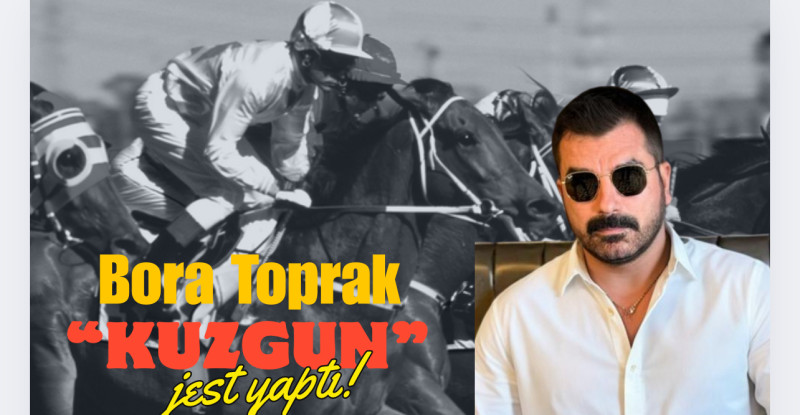 Bora Toprak’tan Yarış Atı Sürprizi: Atlarının İsimlerini İlk Kez Açıkladı, “Kuzgun” Jest Yaptı