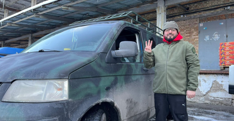 Türk İş Adamından Ukrayna’ ya Gönül Köprüsü; Selçuk Yoğurtçuoğlu, savaşın ortasında umut taşıyor