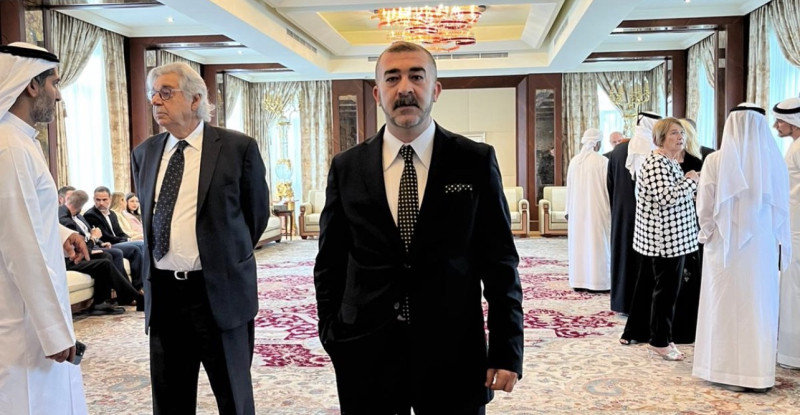 İsmail Karadağ, BAE Lideri El Nahyan ile Görüştü
