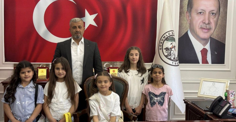 Görümlü’de Kurban Bayramı Samimi Görüntülere Sahne Oldu