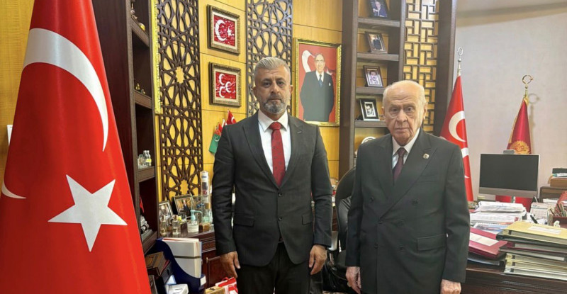 GÖRÜMLÜ BELEDİYE BAŞKANI ŞÜKRÜ BAKIŞ’TAN ANKARA’DA DİKKAT ÇEKEN TEMASLAR