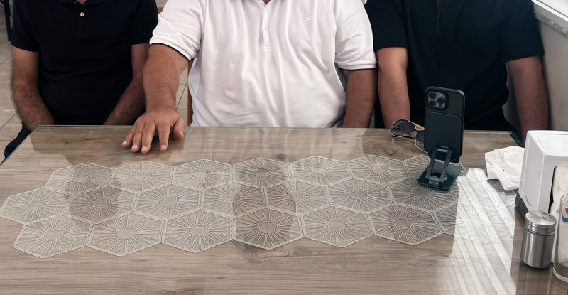 BORA TOPRAK VE MEHMET BATURAL’DAN SAMİMİ ZİYARET